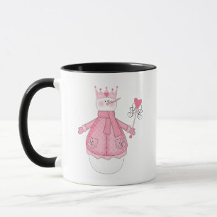 Schnee Prinzessin Holiday Tshirts und Geschenke Tasse