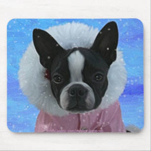 Schnee-Prinzessin Mousepad