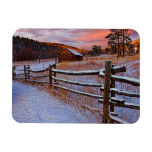 Schnee-Ranch Magnet