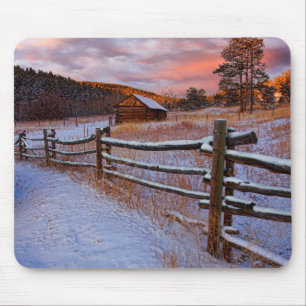 Schnee-Ranch Mousepad