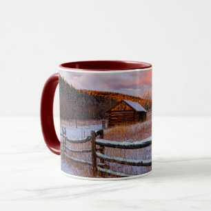 Schnee-Ranch Tasse
