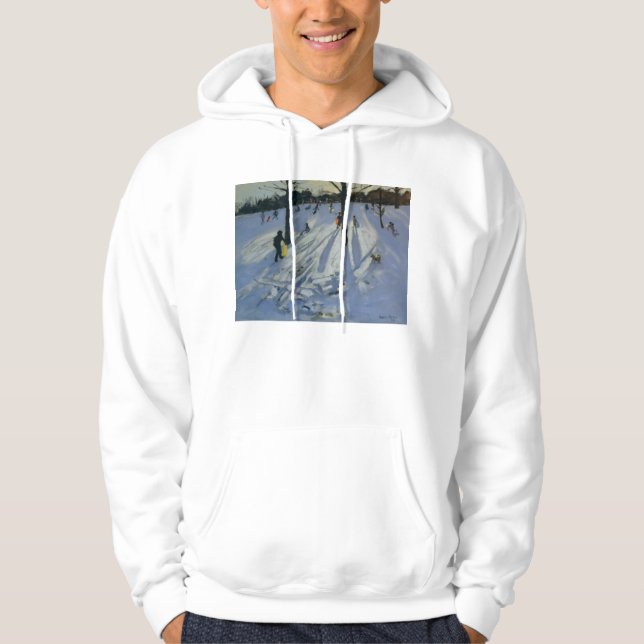 Schnee Rykneld Park Derby 2001 Hoodie (Vorderseite)