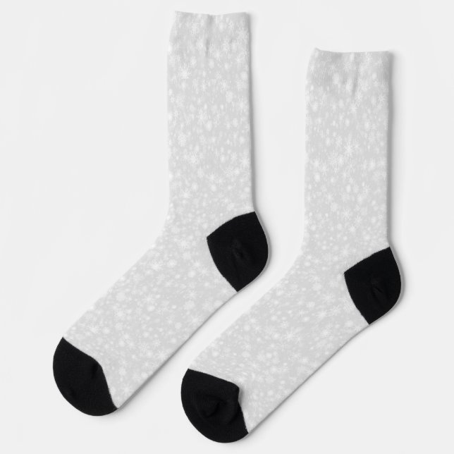 Schnee Socken (Linkes Detail)