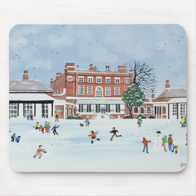 Schnee-Spaß 1991 Mousepad (Vorne)