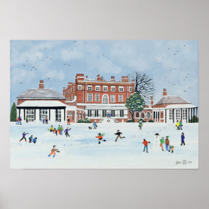 Schnee-Spaß 1991 Poster