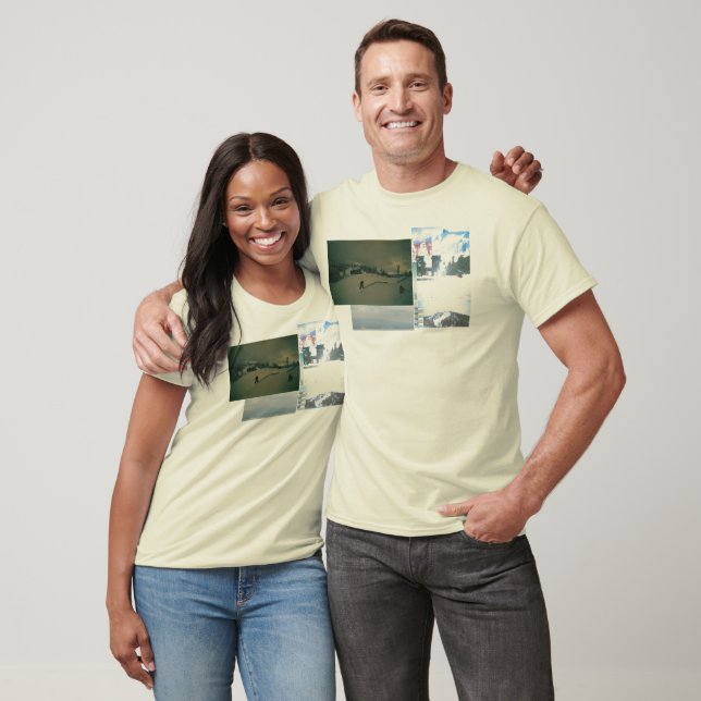 Schnee T-Shirt (Unisex)