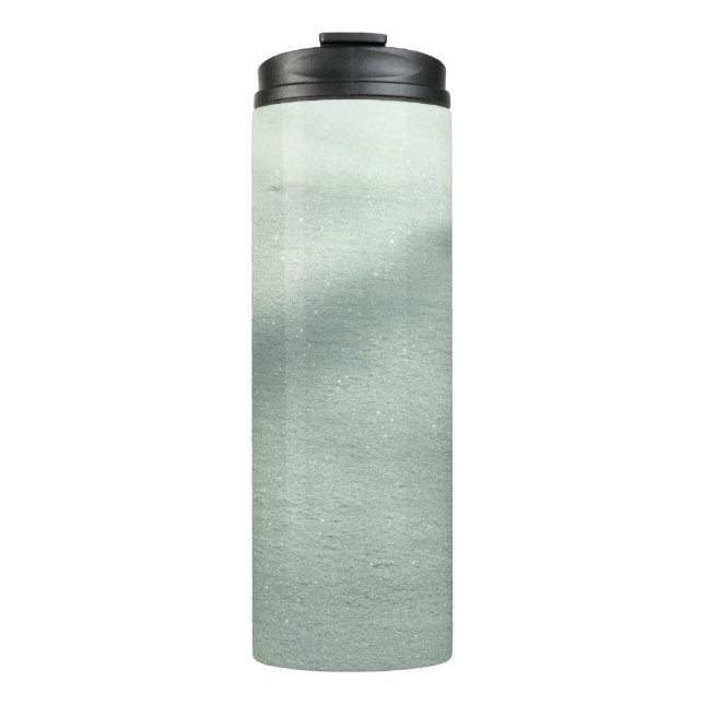 Schnee Thermosbecher (Vorderseite)