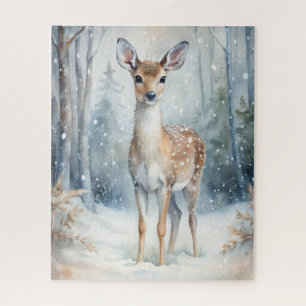 Schnee-Tier-Puzzle Puzzle