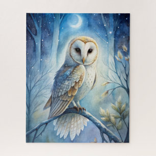 Schnee-Tier-Puzzle Puzzle