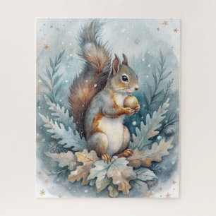 Schnee-Tier-Puzzle Puzzle