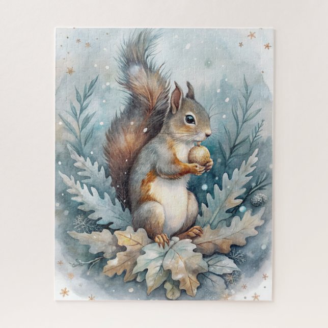 Schnee-Tier-Puzzle Puzzle (Vertikal)