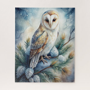 Schnee-Tier-Puzzle Puzzle