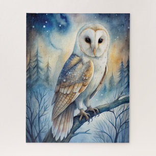 Schnee-Tier-Puzzle Puzzle