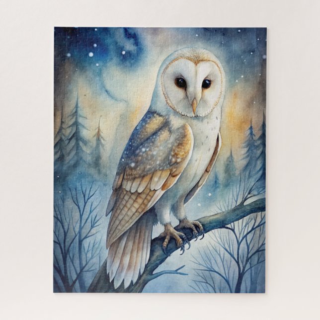Schnee-Tier-Puzzle Puzzle (Vertikal)
