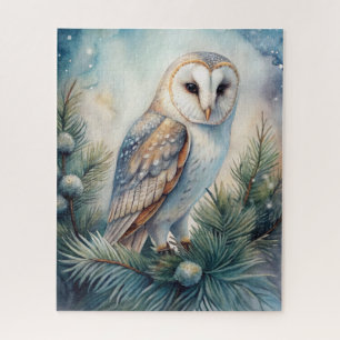 Schnee-Tier-Puzzle Puzzle