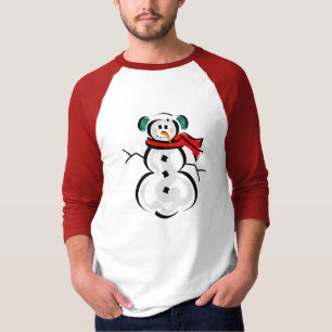 Schnee-Typ T-Shirt