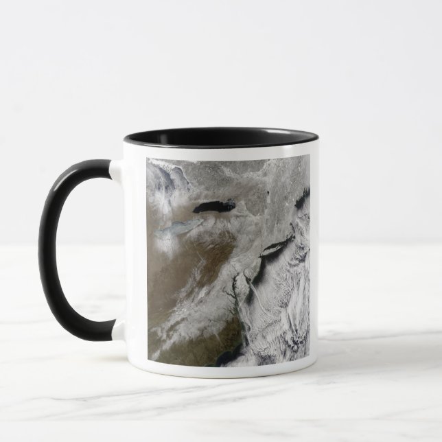 Schnee über die nordöstlichen Staaten Tasse (Links)