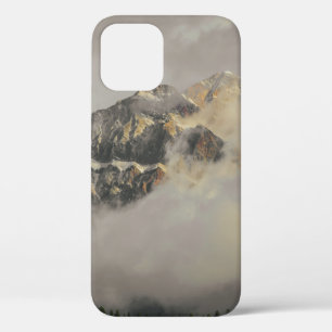 SCHNEE ÜBERDECKTER BERG UNTER SCHLAUBERHEIT AM TAG Case-Mate iPhone HÜLLE