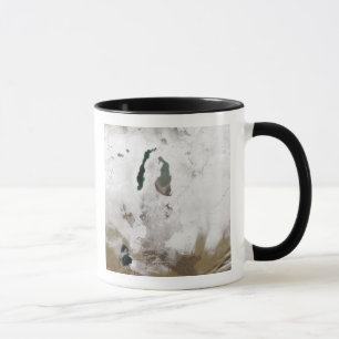Schnee um das Aral-Meer Tasse