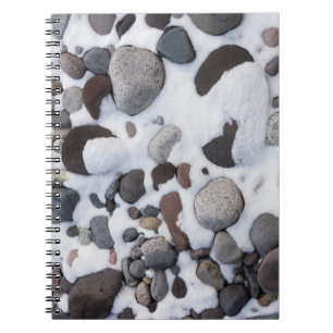 Schnee und Felsen, Mt. Rainier Nationalpark 2 Notizblock