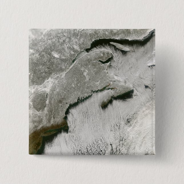 Schnee- und Nebenstraßen Button (Vorderseite)