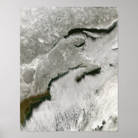 Schnee- und Nebenstraßen