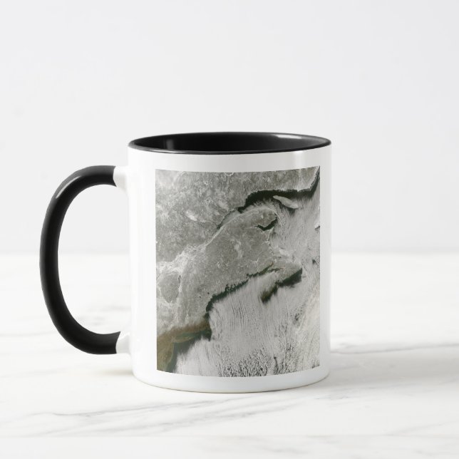 Schnee- und Nebenstraßen Tasse (Links)