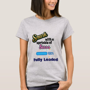 Schnee und Sass voll beladen T - Shirt