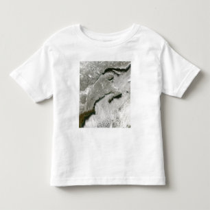 Schnee- und Wolkenstraßen Kleinkind T-shirt