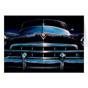 Schnee-verklemmte Karte