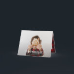 Schnee viel Spaß Foto Skript Text und Tartan Famil<br><div class="desc">Schnee viel Spaß Foto Skript-Text und tartan Familie Ferienkarte. Innen kann die Tartanfarbe in Anzug gesetzt werden. Teil einer Sammlung.</div>