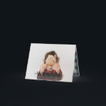 Schnee viel Spaß Foto Skript Text und Tartan Famil<br><div class="desc">Schnee viel Spaß Foto Skript-Text und tartan Familie Ferienkarte. Innen kann die Tartanfarbe in Anzug gesetzt werden. Teil einer Sammlung.</div>