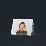 Schnee viel Spaß Foto Skript Text und Tartan Famil<br><div class="desc">Schnee viel Spaß Foto Skript-Text und tartan Familie Ferienkarte. Innen kann die Tartanfarbe in Anzug gesetzt werden. Teil einer Sammlung.</div>