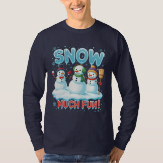 Schnee viel Spaß | von Asarteon T-Shirt