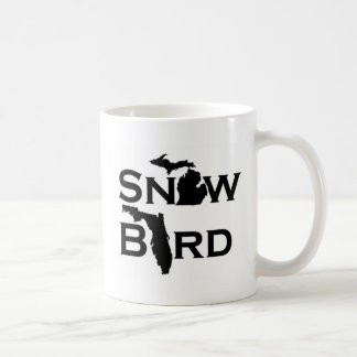 Schnee-Vogel Kaffeetasse