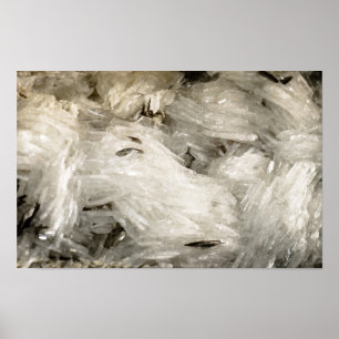Schnee von Kristallen Poster