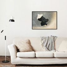 Schnee von Momoyogusa Vintage japanische Kunst