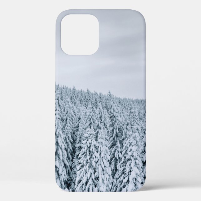SCHNEE WÄHREND DES TAGES Case-Mate iPhone HÜLLE (Rückseite)