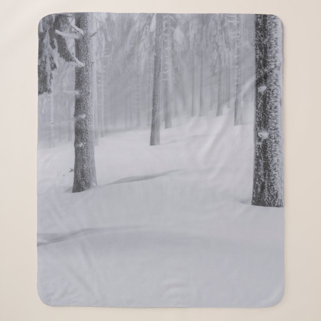 SCHNEE WÄHREND DES TAGES SHERPADECKE (Vorderseite)