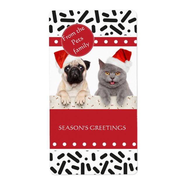 Schnee - Weihnachtsgeschenke (Vorne)