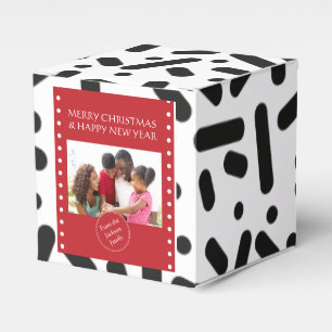 Schnee - Weihnachtsgeschenke Geschenkschachtel