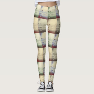 Schnee-Weiß-Leggings Leggings
