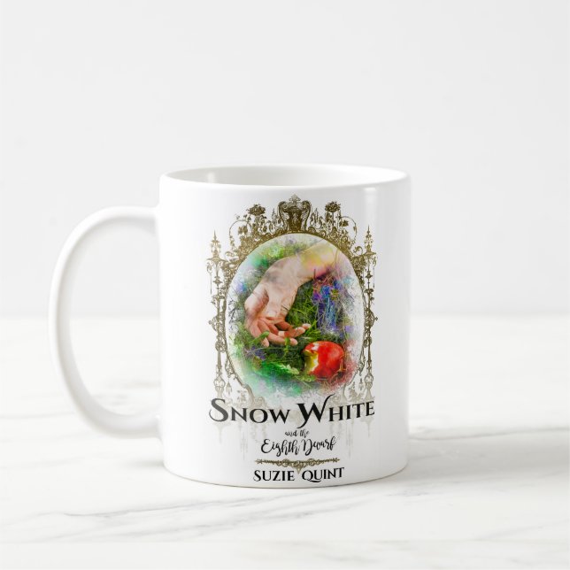 Schnee weiß u. die achte zwergartige Tasse (Links)
