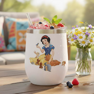 Schnee White Thermal Wine Tumbler