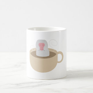 Schneeaffe im Cup Kaffeetasse