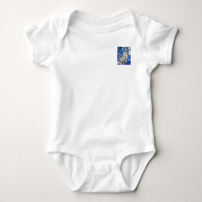 Schneeauge Polo Shirt (Vorderseite)