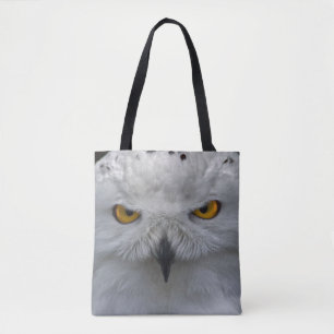 Schneeauge Portrait über die gesamte Drucktasche