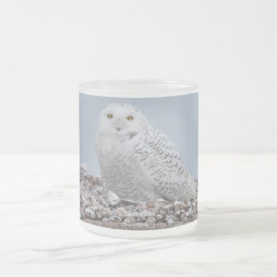Schneeauschale auf    MuschelnKaffeemaschine Tasse