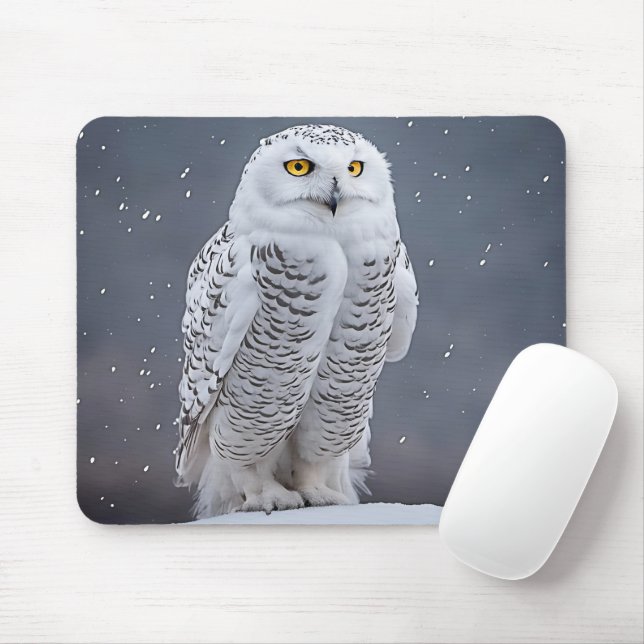 Schneeauschale Mousepad (Mit Mouse)