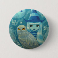 Schneeauschussknopf